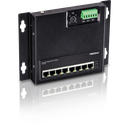 8-Port Industrial Gigabit PoE+ Wall-Mounted Front Access Switch