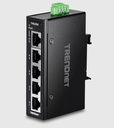 Tööstuslik Switch: 5 x 10/100Mbps, mini, -40 to 75 ºC