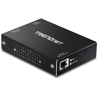 PoE pikendaja/extender/repeater, 10/100/1000Mbps,15.4 ja 30w, pikendatav kuni 300m