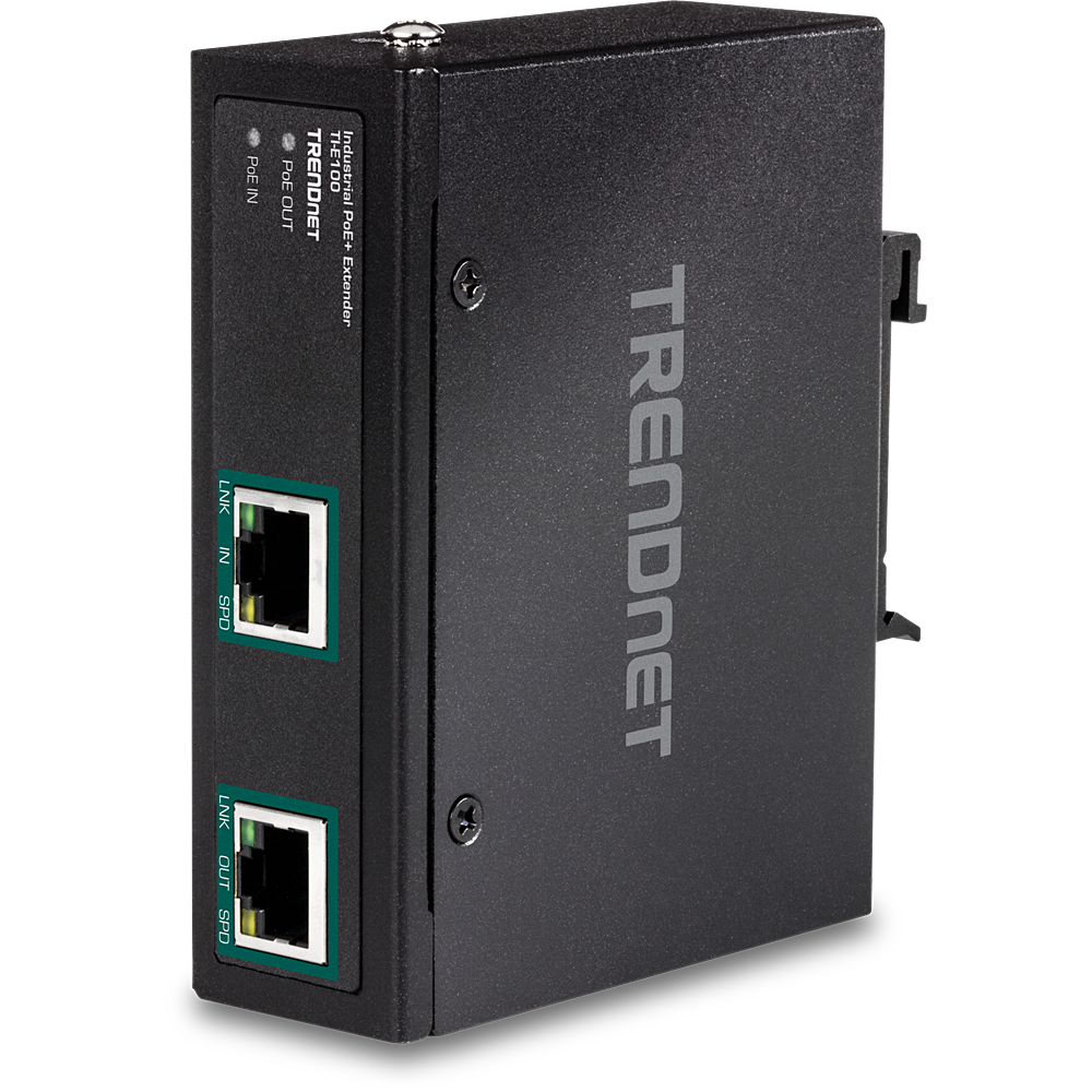 Industrial Gigabit PoE+ Extender