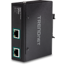 Tööstuslik PoE+ pikendaja/extender/repeater: 10/100/1000Mbps, -40°– 75° C