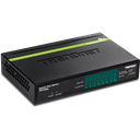 PoE Switch: 8 x 10/100/1000Mbps PoE+, 61W