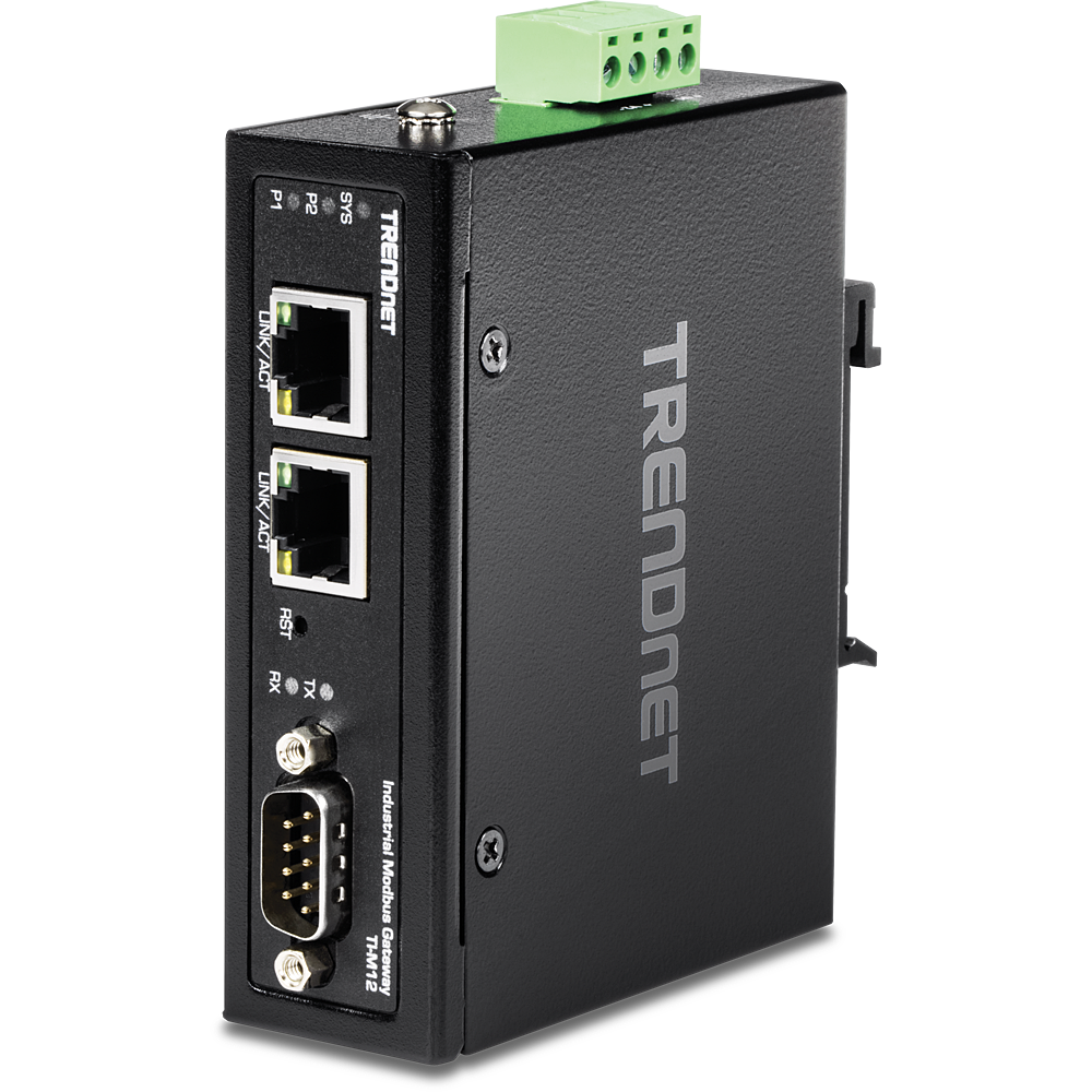 [TI-M12] Industrial Modbus Gateway
