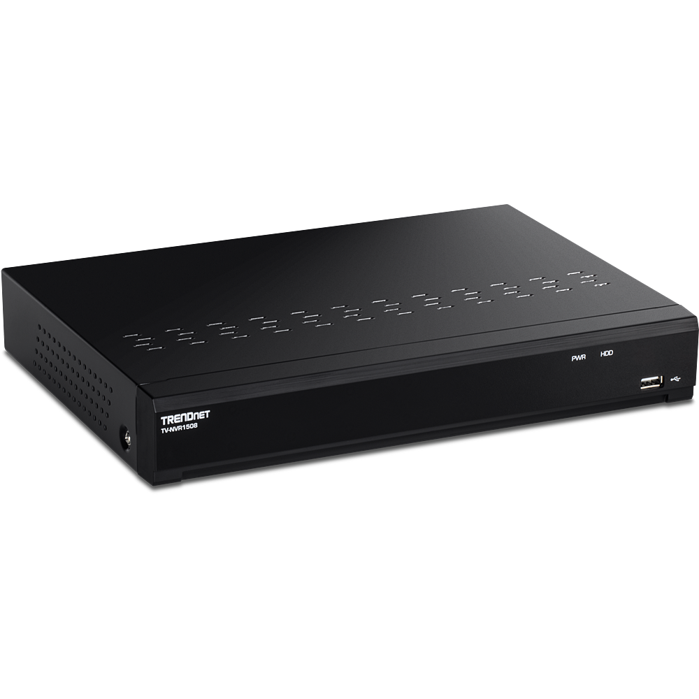 IP kaamerate videosalvesti: 8x10/100 PoE, kuni 12TB HDD, 4K,HDMI, VGA, 2xUSB, ONVIF ühilduv, 56W
