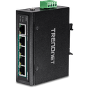 Tööstuslik PoE Switch: 4 x 10/100Mbps PoE+, 1 x 10/100Mbps PoE, 90W, -40 to 75 ºC