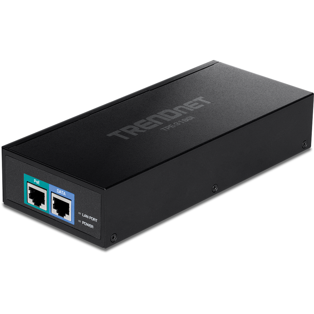 [TPE-319GI] PoE++ pikendaja/extender/repeater, 10/100/1000/10000Mbps,15.4W, 30W ja 90W, pikendatav kuni 100m
