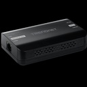 PoE+ Injector: 10/100/1000/2500/10000Mbps, kuni 30W