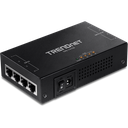 65W 4-Port Gigabit PoE+ Injector