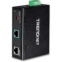 Tööstuslik Ultra PoE splitter: 10/100/1000BaseT(X), -40° kuni 80°C