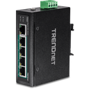 Tööstuslik PoE Switch: 4 x 10/100/1000Mbps PoE+, 1 x 10/100/1000Mbps PoE, 90W, -40 to 75 ºC