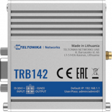 4G LTE CAT1 to RS232 IoT Gateway