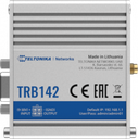 Tööstuslik LTE - RS232 IoT Gateway, Mini SIM, 1 x RS232, RMS, OpenLinux,