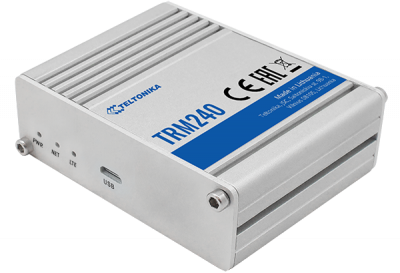 Tööstuslik LTE Cat 1 Modem, Mini SIM, microUSB, -40°C kuni 75°C