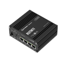 Tööstuslik LTE Wifi Ruuter: 4 x 10/100/1000, Dual SIM, 1 x USB, WI-FI 5, M2M, RMS, VPN, GNSS, 9-50VDC, -40 kuni 75 °C