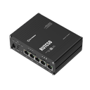 Tööstuslik 5G LTE Wifi Ruuter: 1xWAN, 4xLAN, 802.11b/g/n/ac/ax MU-MIMO, GNSS,  -40°C-75°C, IP30