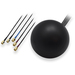 COMBO MIMO Mobile/GNSS/WIFI ROOF SMA Antenna