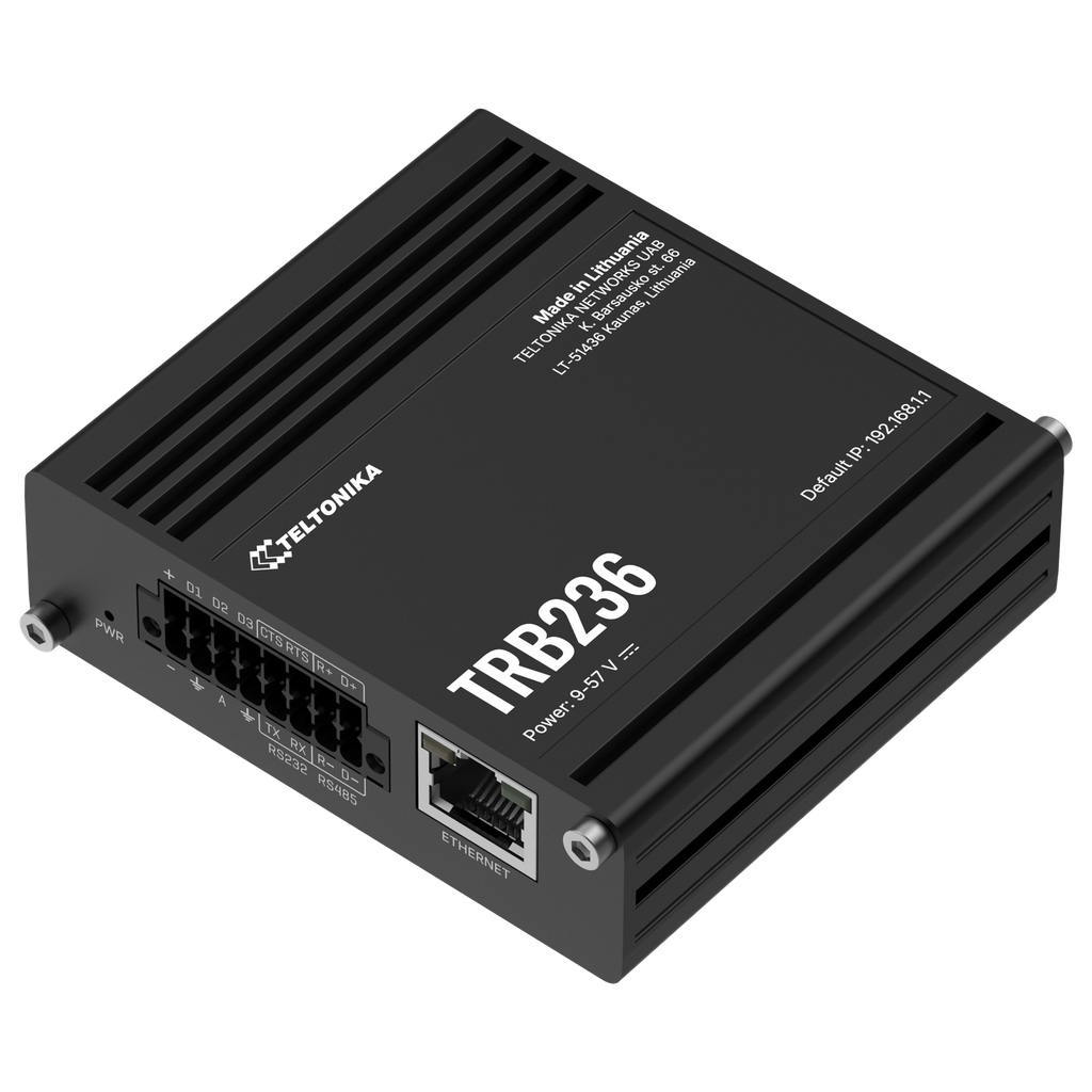 4G LTE to RS/232/485 IoT Gateway Dual SIM