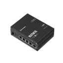 Tööstuslik 4G LTE Wifi Ruuter: 1xWAN, 4xLAN, Cat 6, b/g/n/ac Wave 2 MU-MIMO, GNSS, 1 x USB-A, -40°C-75°C, IP30, eSIM