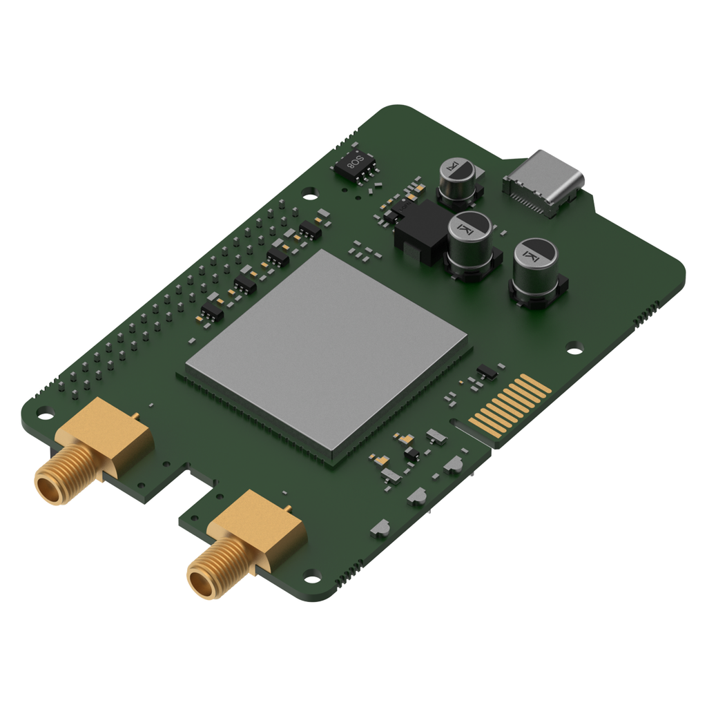 [EBD070] Calyx Sisseehitatud mobiilside Raspberry 5G Redcap Pi HAT+