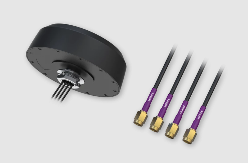 5G Combo MIMO ROOF SMA antenna antenn, 4xSMA, 2xSMA