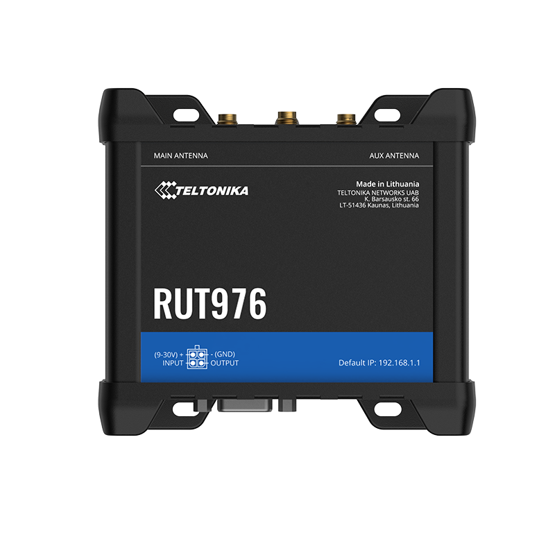 Tööstuslik RedCap 5G Wifi Ruuter: 2.4GHz, 3xEthernet, 802.11b/g/n, I/O, RS232, RS485, GNSS,  -40°C-75°C, IP30, komplektis antennid