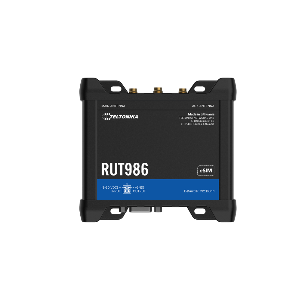 LTE 4G WLAN Router Dual SIM 4G LTE & WiFi cellular router with I/O, RS232, RS485, GNSS (GPS), USB interfaces MeiG