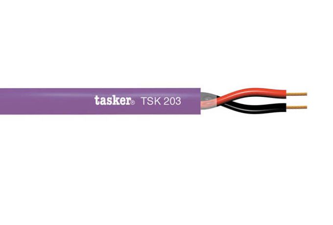 Voice evacuation cable 2x2.50 mm² - CPR Cca