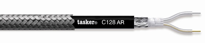 [C128AR] Microphone Audio Cable - Armored
