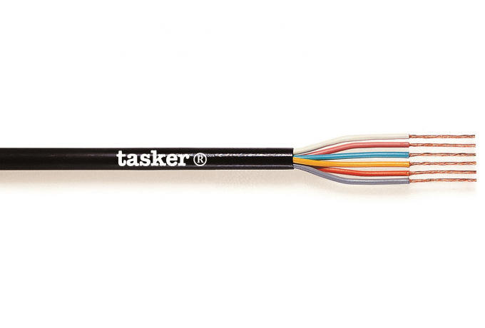 [C160] Flexible Sheathed Cable, 16x0,25, Black