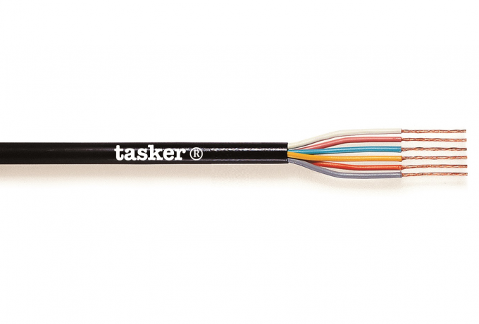 [C161] Flexible Sheathed Cable, 24x0,25, Black