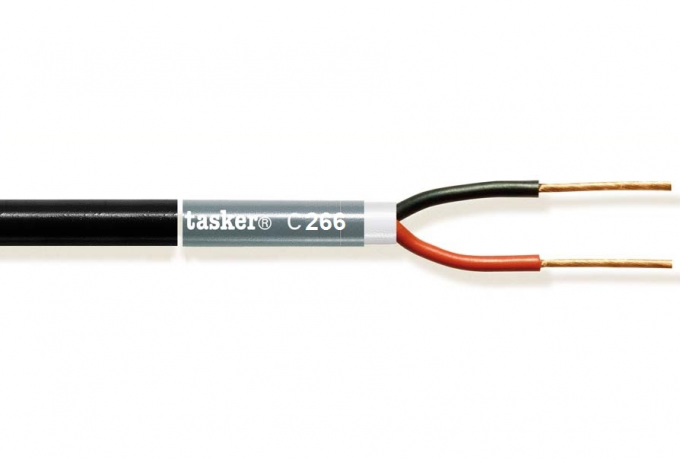 [C266] Loudspeaker cable 2x2.00