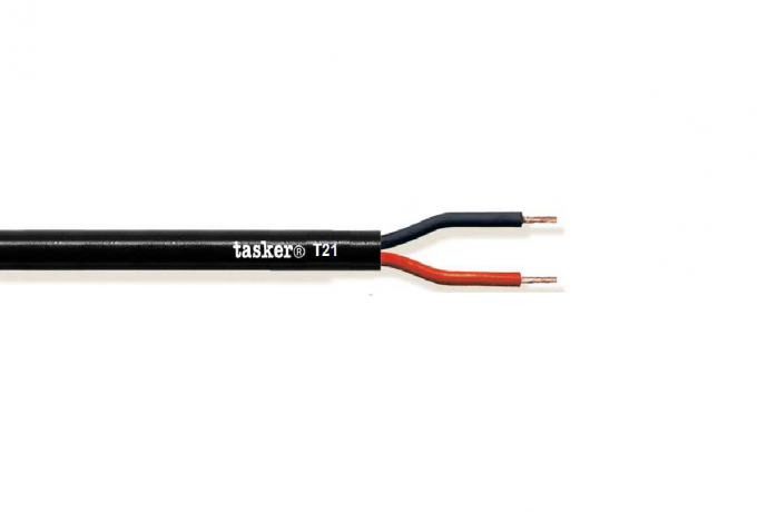 Kõlarikaabel 2x16AWG, punane+must OFC 100m/rull