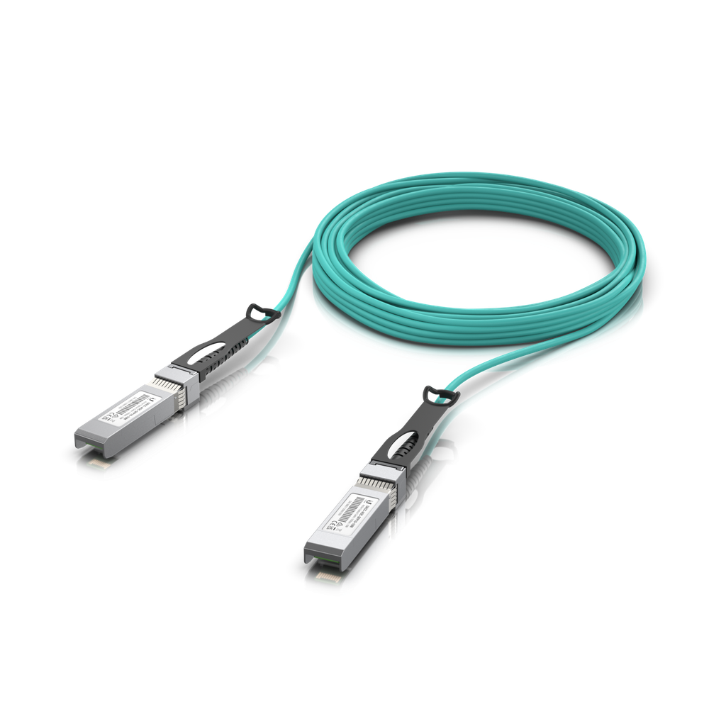 [UACC-AOC-SFP10-10M] Ubiquiti SFP+ kaabel 10.0m, 1/10Gbps sinine