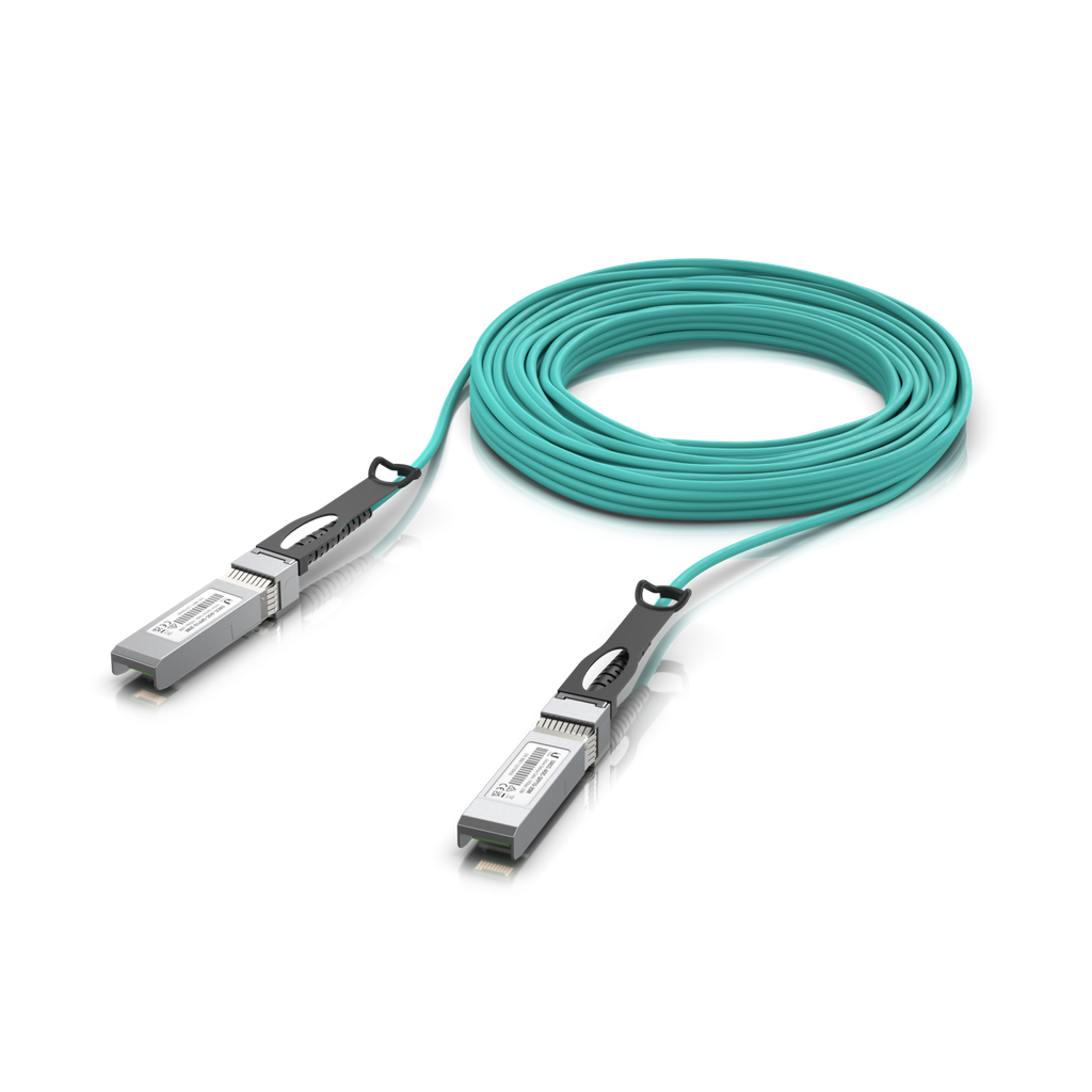 [UACC-AOC-SFP10-20M] Ubiquiti SFP+ kaabel 20.0m, 1/10Gbps sinine
