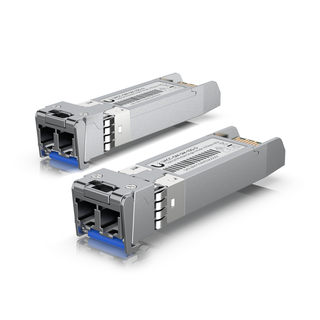 [UACC-OM-SM-10G-D-2] Ubiquiti 10G Single-Mode Optical Module 2 pack