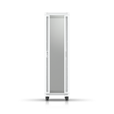 Seadmekapp 42U 2000x600x1000, klaasuks, eemaldatavad küljed, temp. anduriga ventilaator, lukustatavad uksed, kandevõime 1000-1500kg