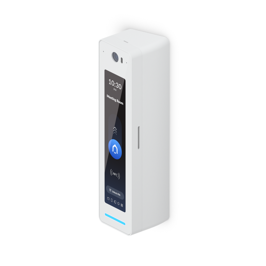 Ubiquiti Reader Pro seinakinnitus valge