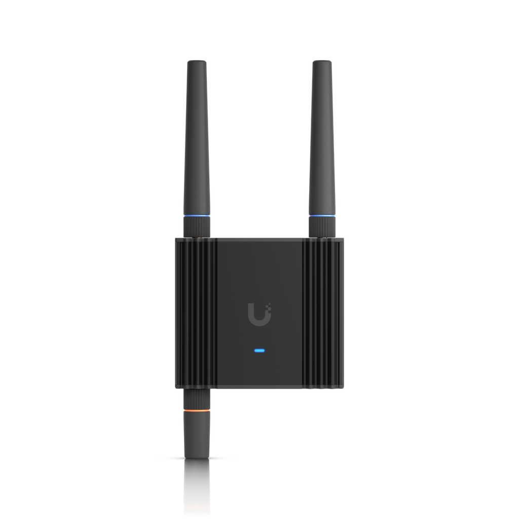 Tööstuslik LTE Wifi Ruuter: CAT 4 LTE, 2x 100Mbps RJ45, N150Mbps, 2.4GHz, USB-C/4-pin DC toide