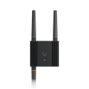 Tööstuslik LTE Wifi Ruuter: CAT 4 LTE, 2x 100Mbps RJ45, N150Mbps, 2.4GHz, USB-C/4-pin DC toide