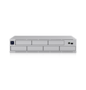 NVR võrgusalvesti: 1 x 10G SFP+, GbE RJ45, 6x3,5" HDD/SSD pesa, 2U