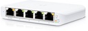 Switch: 5 x GbE, Layer2, PoE/USB-C toitega