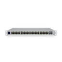 Switch: 48 x GbE RJ45, 4 x SFP, Layer 3, fanless, räkitav