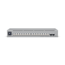 Switch: 12 x GbE RJ45, 4 x 2.5 GbE Rj45, 2 x 10G SFP+, Layer 3, fanless, räkitav