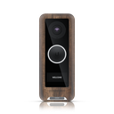 G4 Doorbell Cover Wood