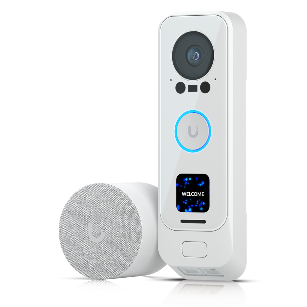 Uksekell: Ubiquiti G4 Doorbell Pro PoE Kit valge