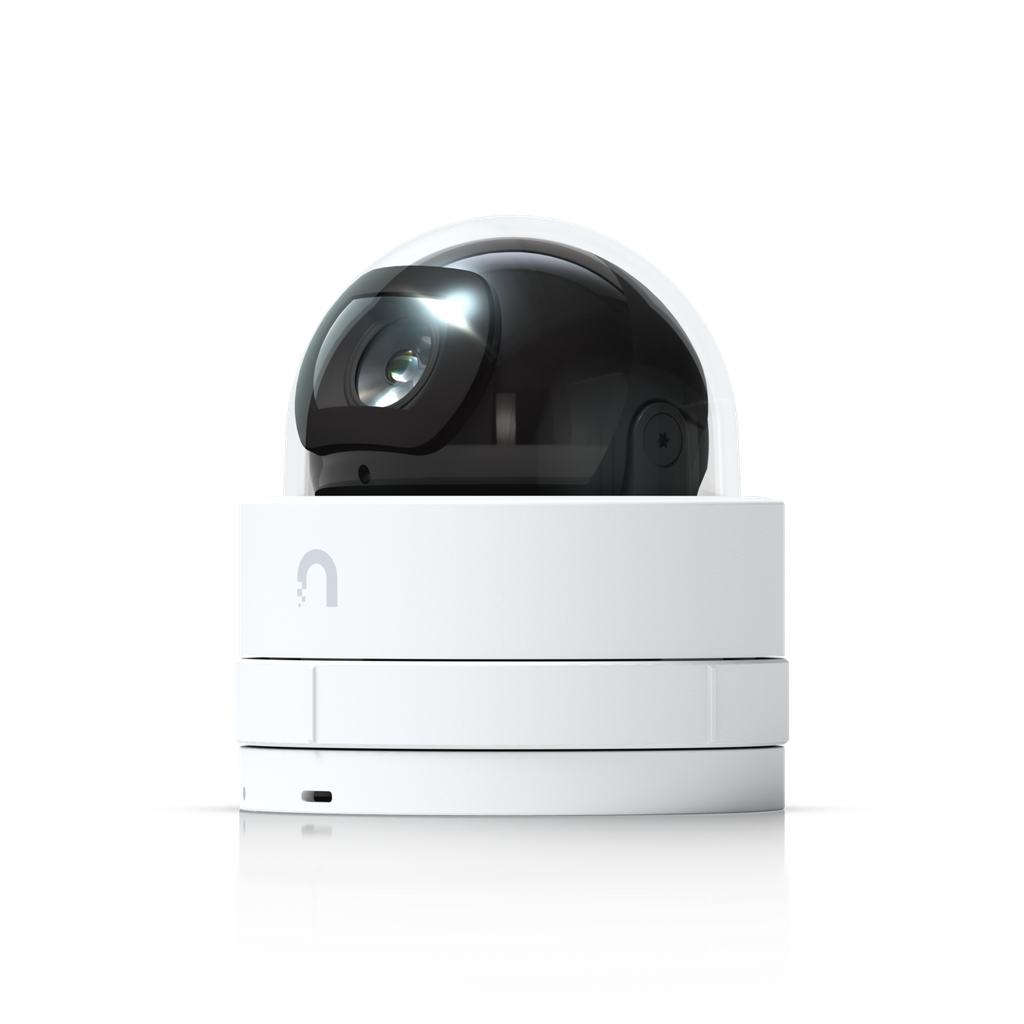 IP kaamera: 4MP 2688 x 1512 30fps, POE, kuppel, valge