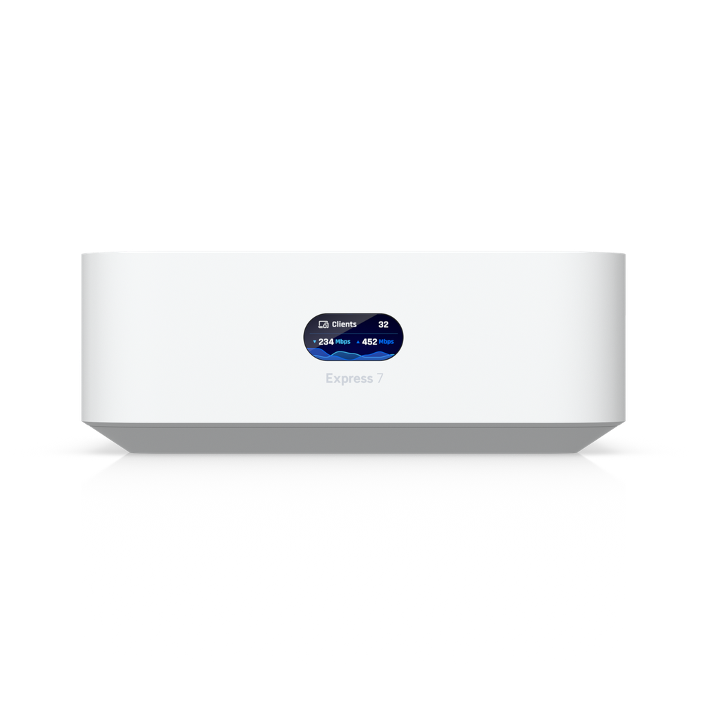 WiFi ruuter: WAN 1 x 10GbE RJ45, LAN 2.5GbE, AC5700Mbps, AX2400Mbps AC1700Mbps , N300Mbps, Wi-Fi 7