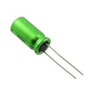 [647-UES1C471MHM1TO] Elektrolüütkondensaator bipolaarne 470uF 16V 12x25mm Nichicon ES seeria