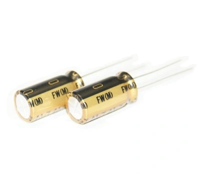[647-UFW2AR22MDD] Electrolytic Capacitor 0,22uF 100V 5x11mm Nichicon FW series