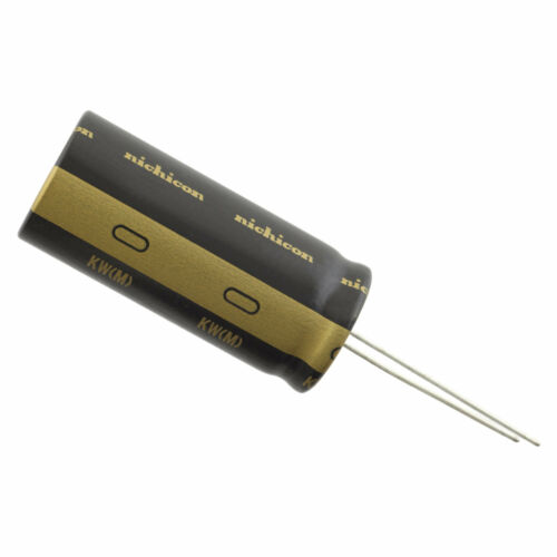 [647-UKW0J332MPD] Electrolytic Capacitor 3300uF 6.3V 85°C 10x20mm, Nichikon UKW, Audio seeries
